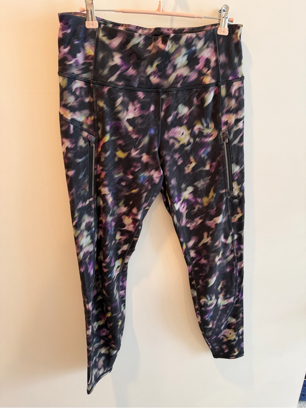 Athleta Rainier High Rise Legging Multicolor - Size M